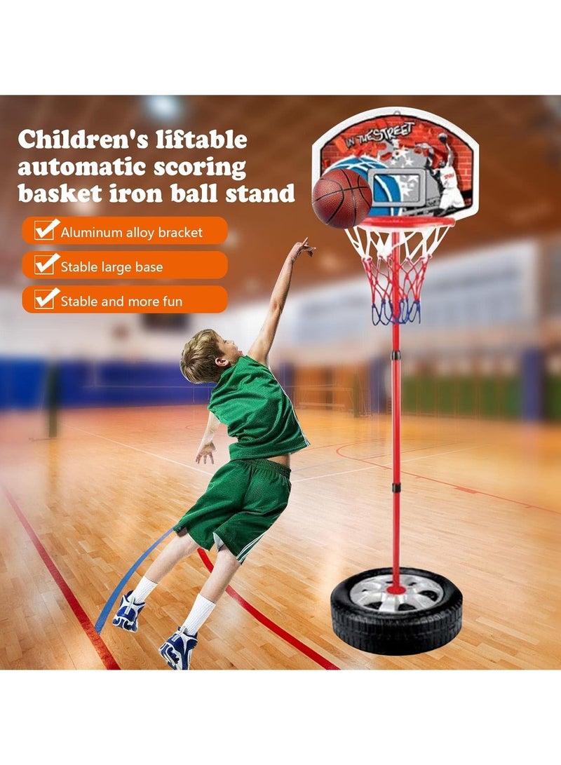 KINGSPORT Basketball Stand | Indoor & Outdoor Basketball Stand Set for Toddlers - Image 2
