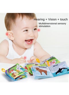 Y&D Infant Cognitive Cloth Book Baby Early Education Puzzle-Fruit Cognition  - Image 4