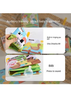 Y&D Infant Cognitive Cloth Book Baby Early Education Puzzle-Fruit Cognition  - Image 5