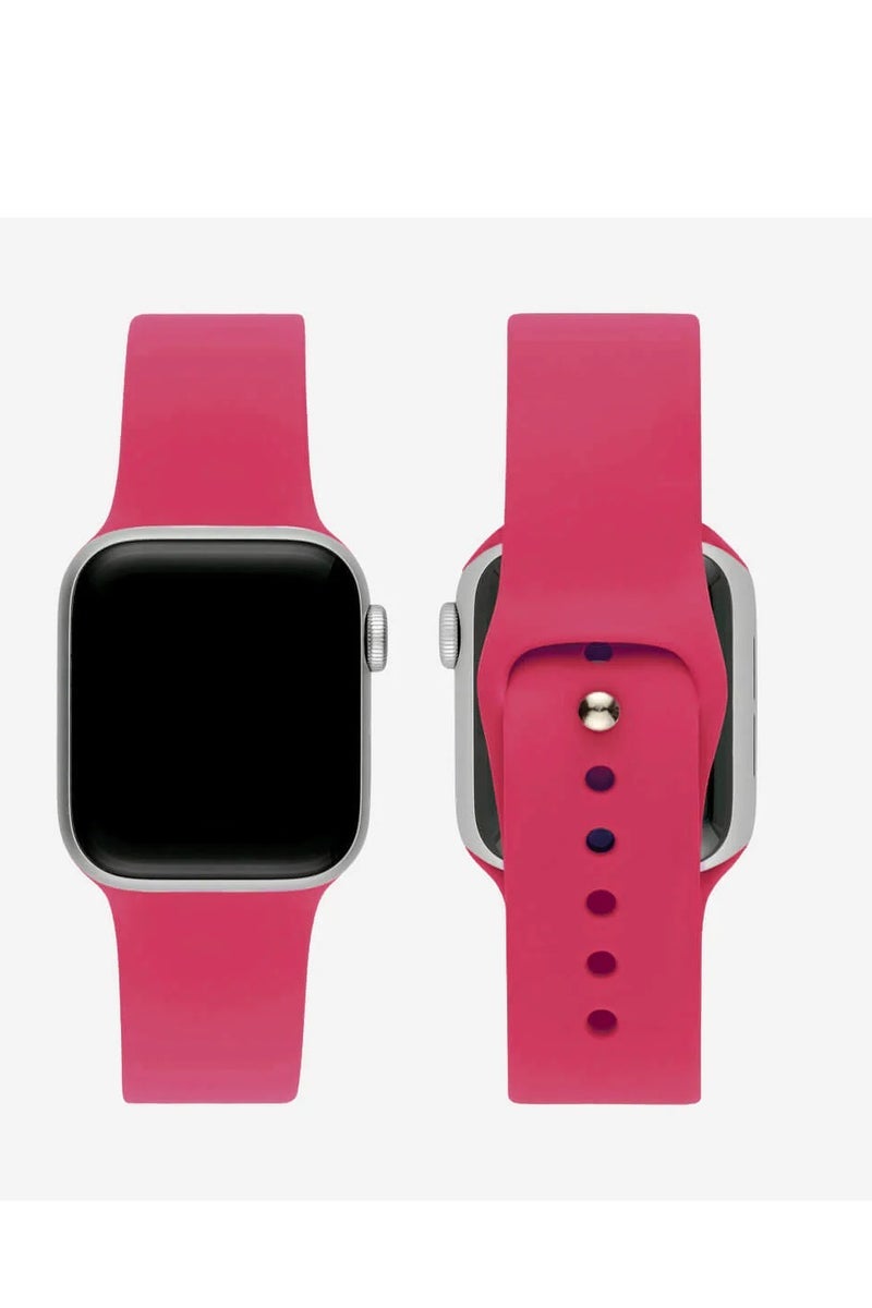 JAJEEK Soft Silicone TPU Band Strap Compatible for Apple watch 38/40/41/42mm - Image 3