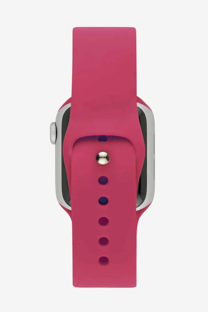 JAJEEK Soft Silicone TPU Band Strap Compatible for Apple watch 38/40/41/42mm - Image 2