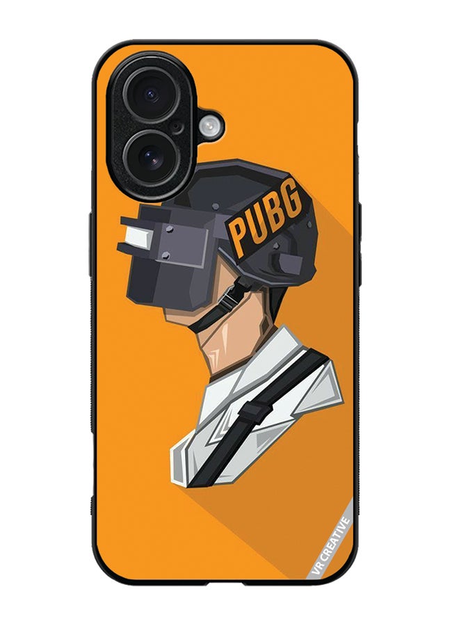 VR CREATIVE Protective Case Cover For Apple iPhone 17 Pubg Design Multicolour