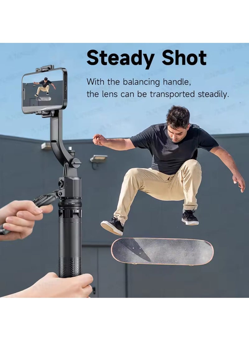 OTTAL Tripod for Phone 360° Rotation Face Tracking Gimbal Holder Smartphone Camera  - Image 3