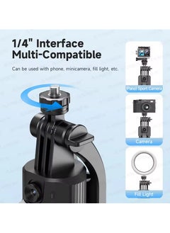OTTAL Tripod for Phone 360° Rotation Face Tracking Gimbal Holder Smartphone Camera  - Image 4