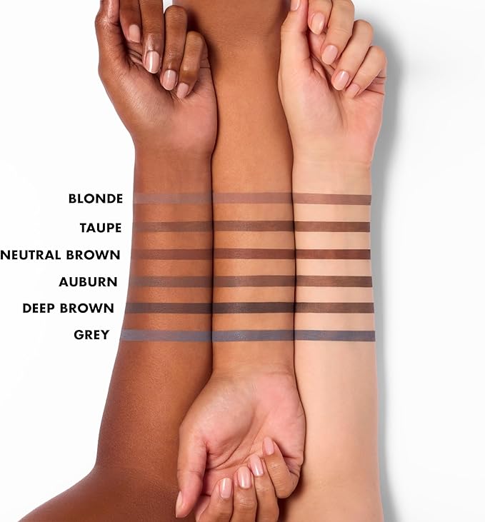 elf Instant Lift Waterproof Brow Pencil LongLasting Eyebrow Pencil For Grooming Shaping Brows Vegan CrueltyFree Neutral Brown - Image 3