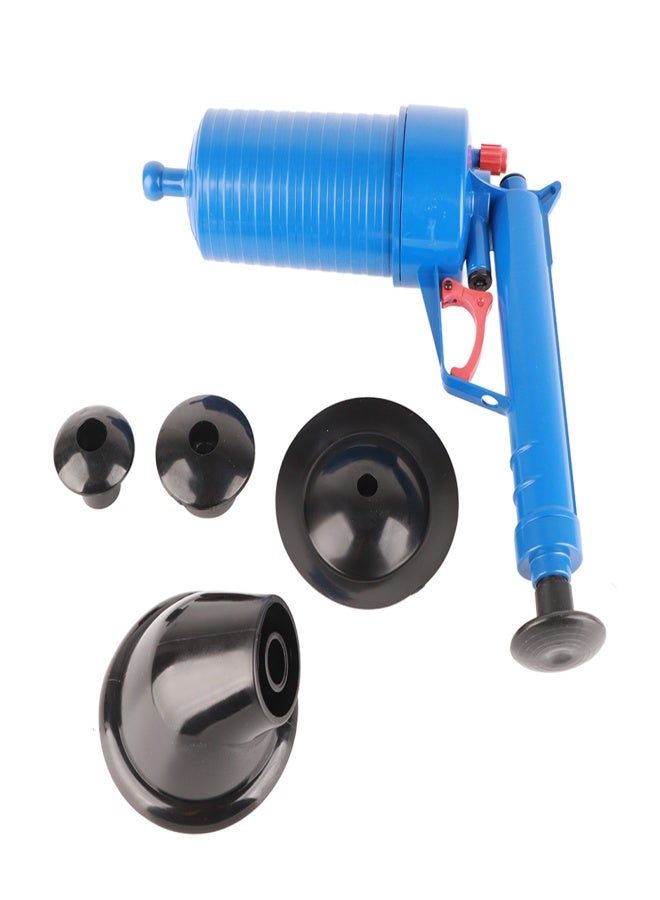 Air Power Drain Blaster High Pressure Drain Opener for Clogged Bath Toilet Pipe Bathtub - Image 2