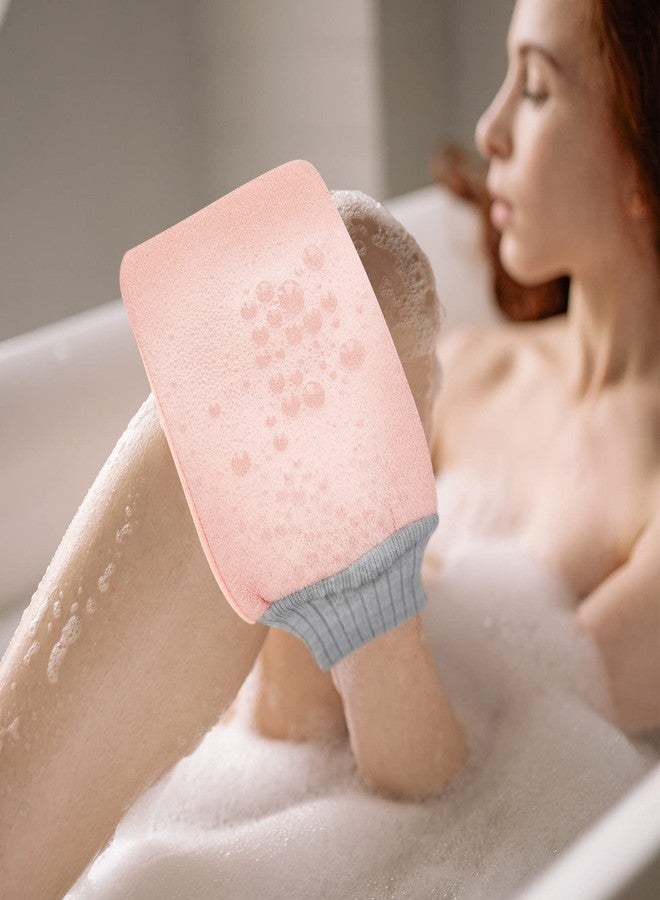 Generic 1Set Household Double- sided Bathing Gloves Bathing Supplies Bath Towels for Home Use' - Image 3