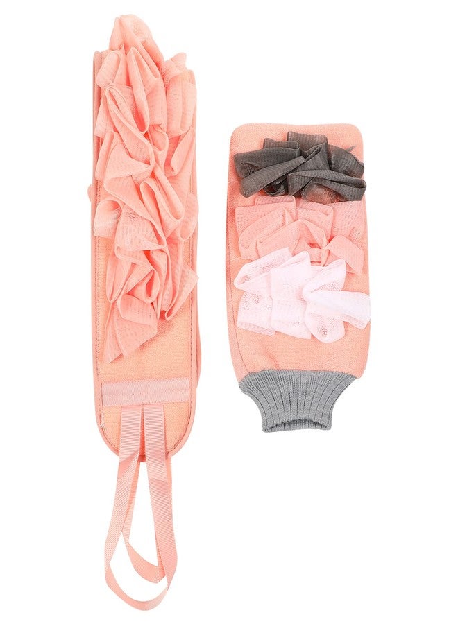 Generic 1Set Household Double- sided Bathing Gloves Bathing Supplies Bath Towels for Home Use' - Image 1