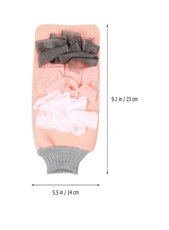 Generic 1Set Household Double- sided Bathing Gloves Bathing Supplies Bath Towels for Home Use' - Image 2