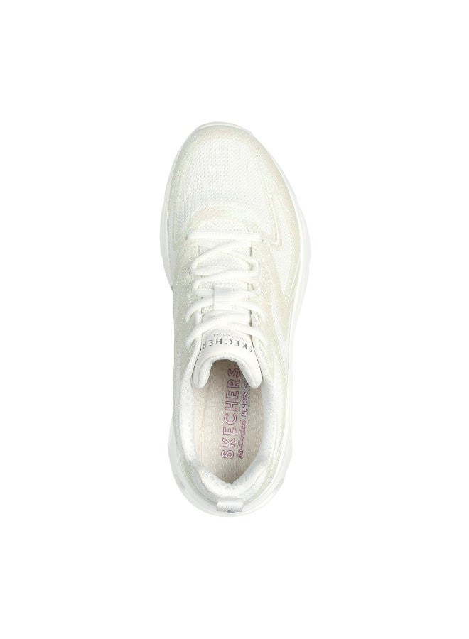 Skechers TRES-AIR UNO Lace-Up Shoes for Women - White - Image 2