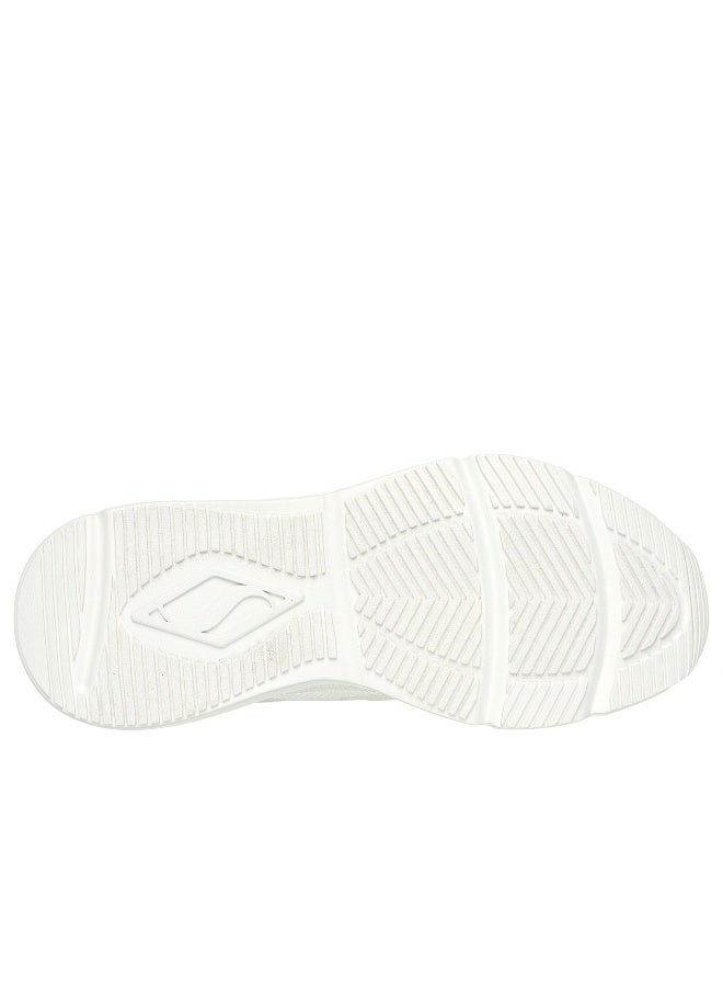 Skechers TRES-AIR UNO Lace-Up Shoes for Women - White - Image 3