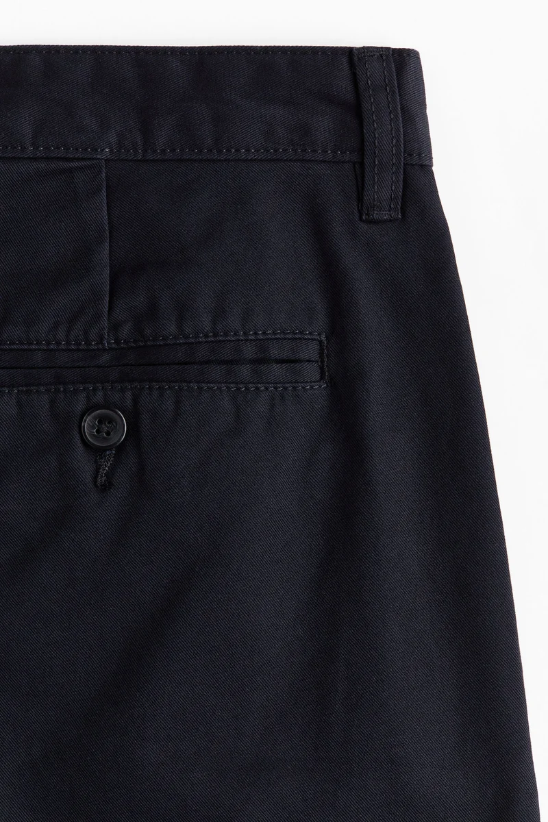 H&M Relaxed Fit Cotton twill chinos