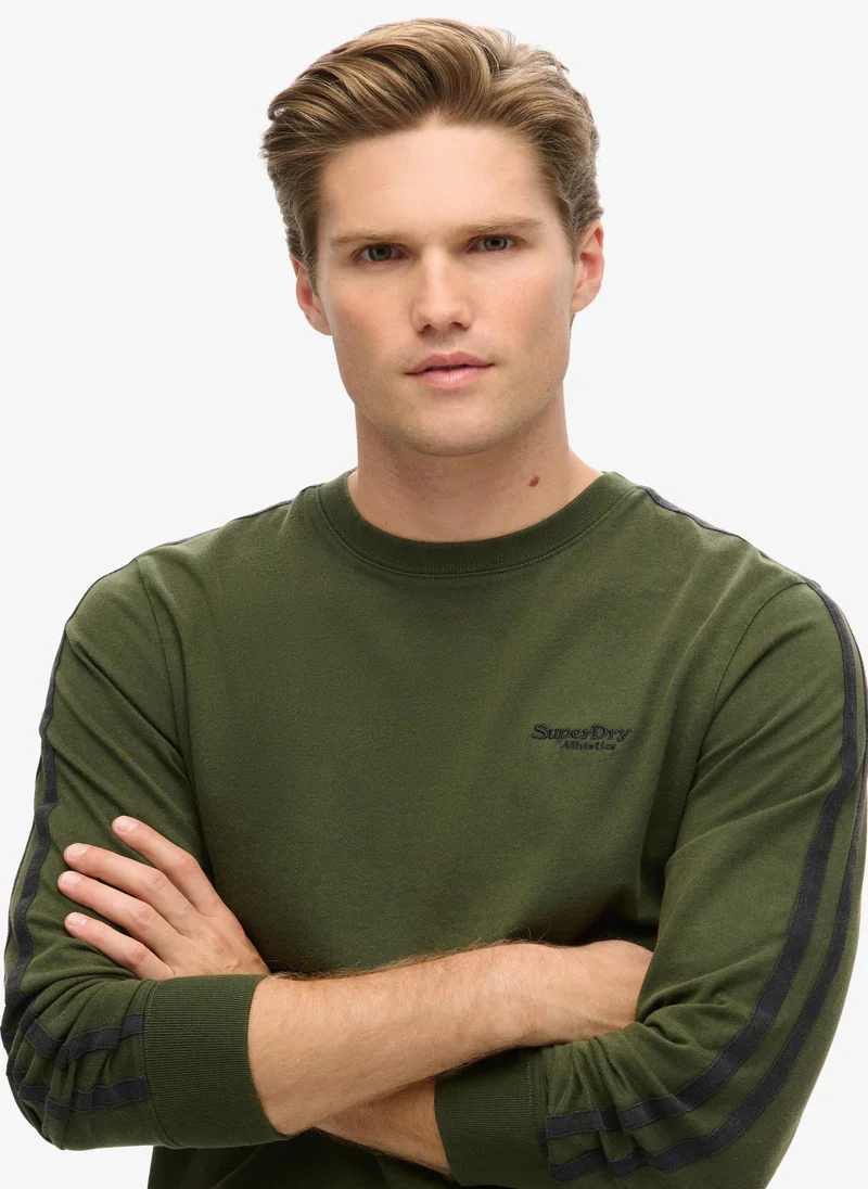 سوبر دراي Essential Logo Retro St Ls Top