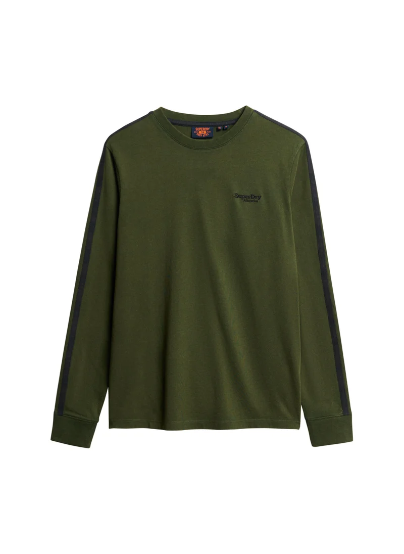 سوبر دراي Essential Logo Retro St Ls Top