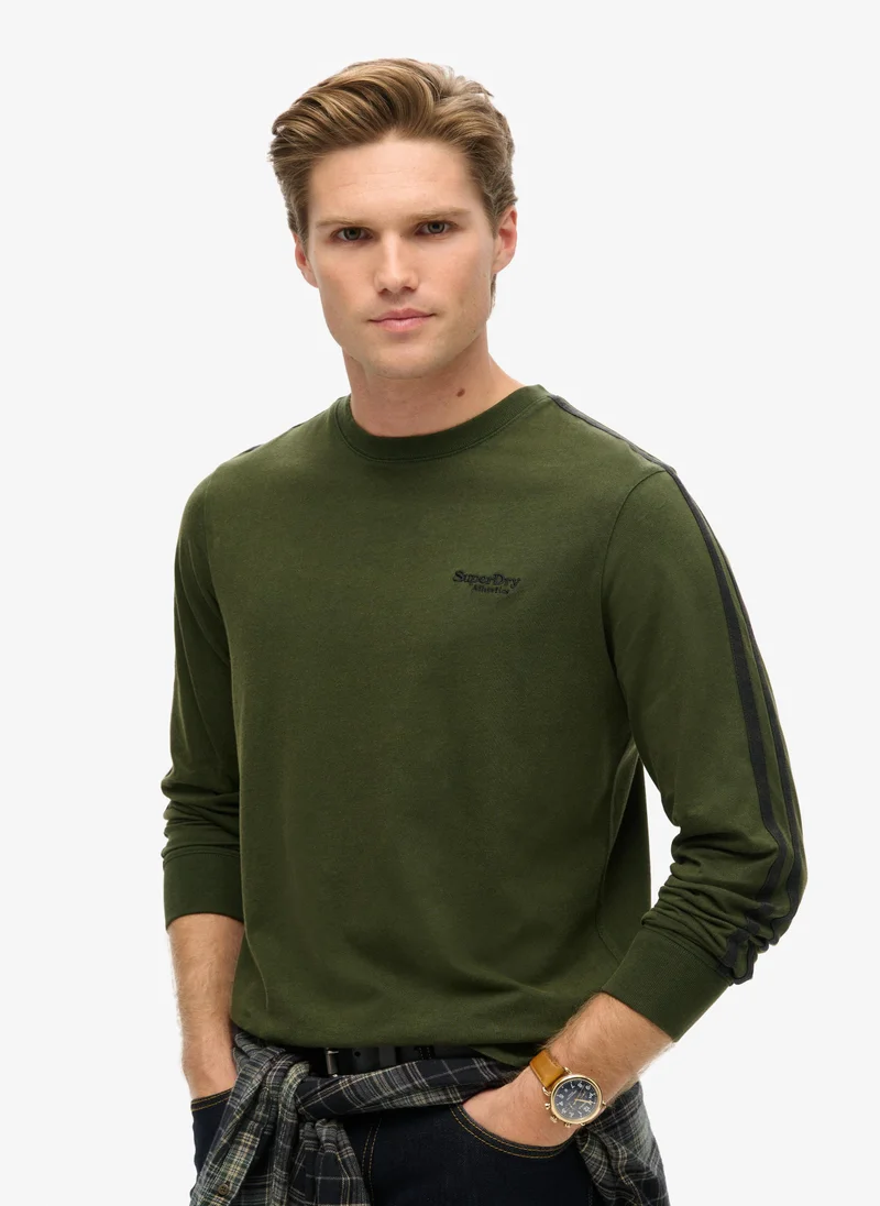 سوبر دراي Essential Logo Retro St Ls Top