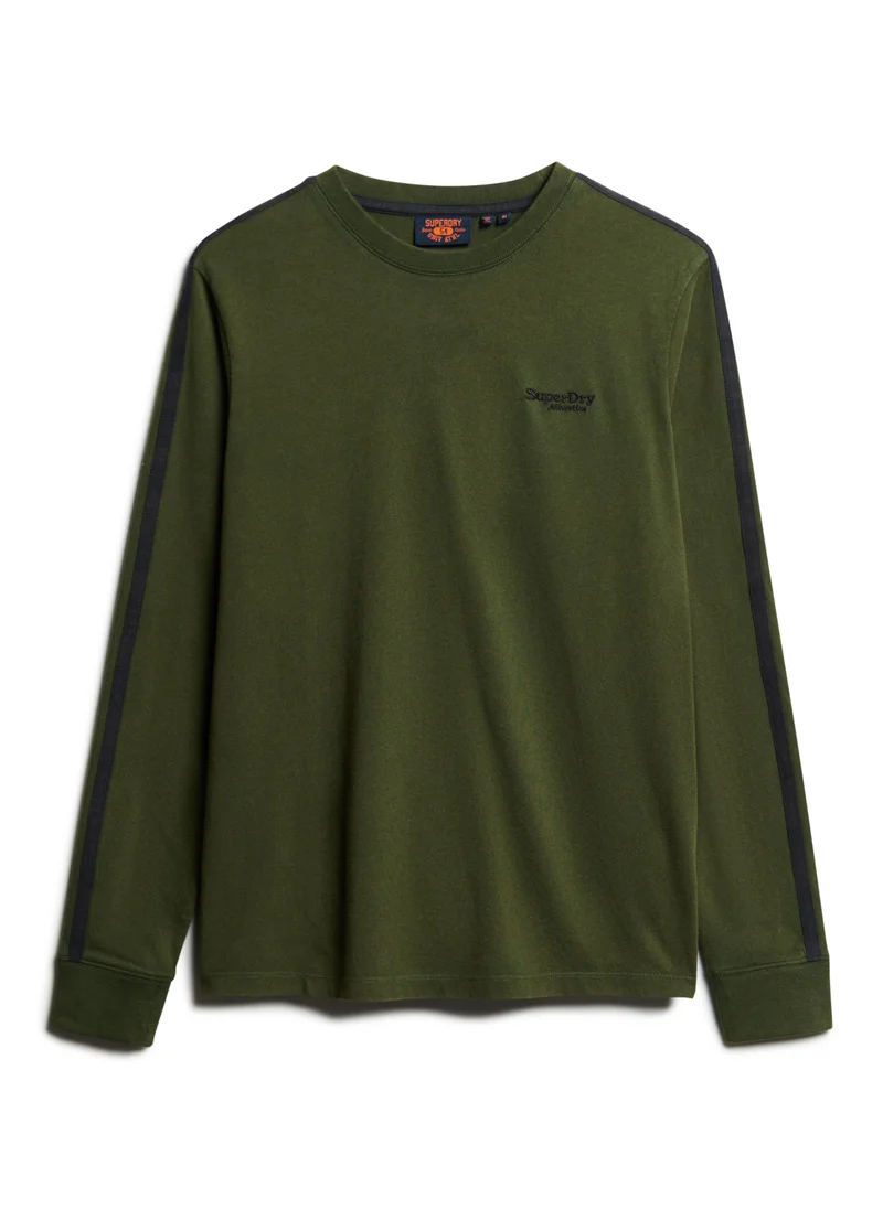 سوبر دراي Essential Logo Retro St Ls Top