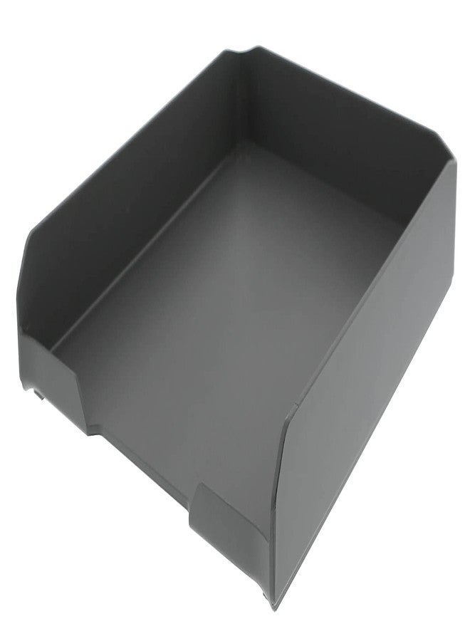 Bostitch Office Konnect™ Letter Tray, Fits 9.75" x 12" Sized Documents, Gray - Image 1