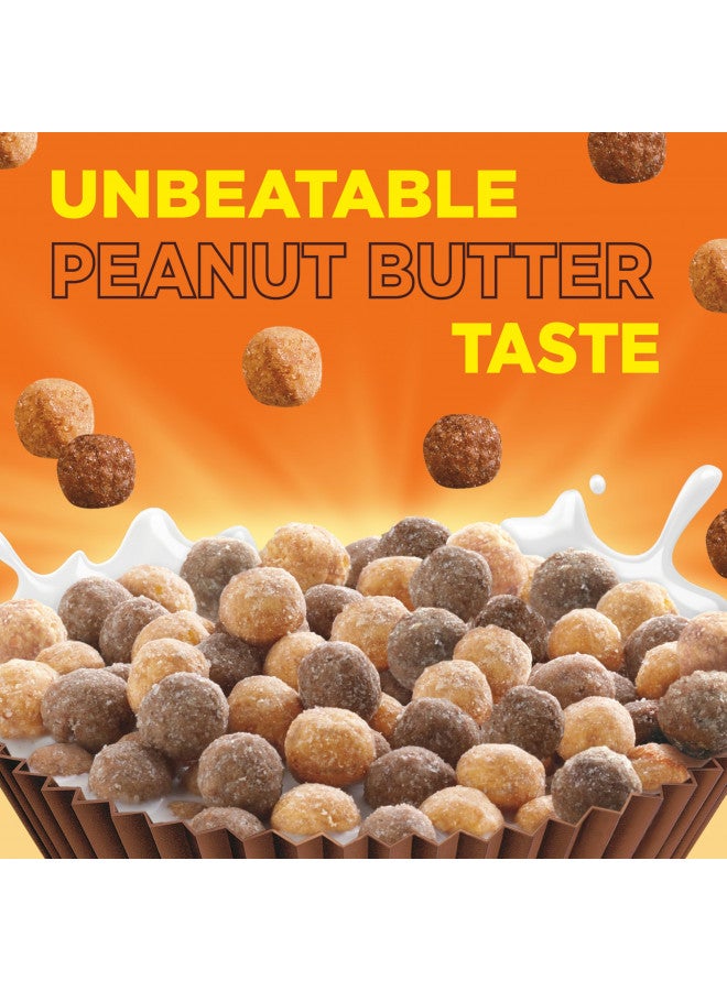 General Mills Reese's Puffs, Chocolatey Peanut Butter Cereal, 11.5 OZ Box  - Image 2