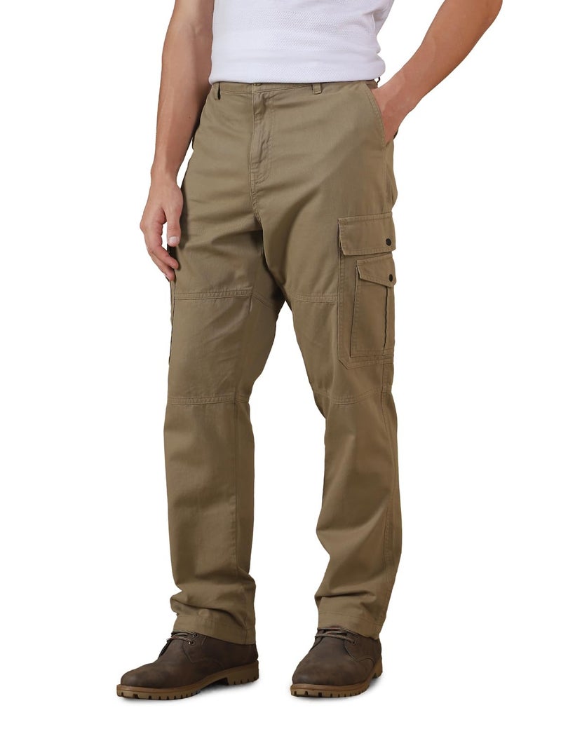 FYLTR Men's Utility Cargo Trouser - 100% Cotton | Regular Fit | Pants for Men | Trousers for Men - Image 3