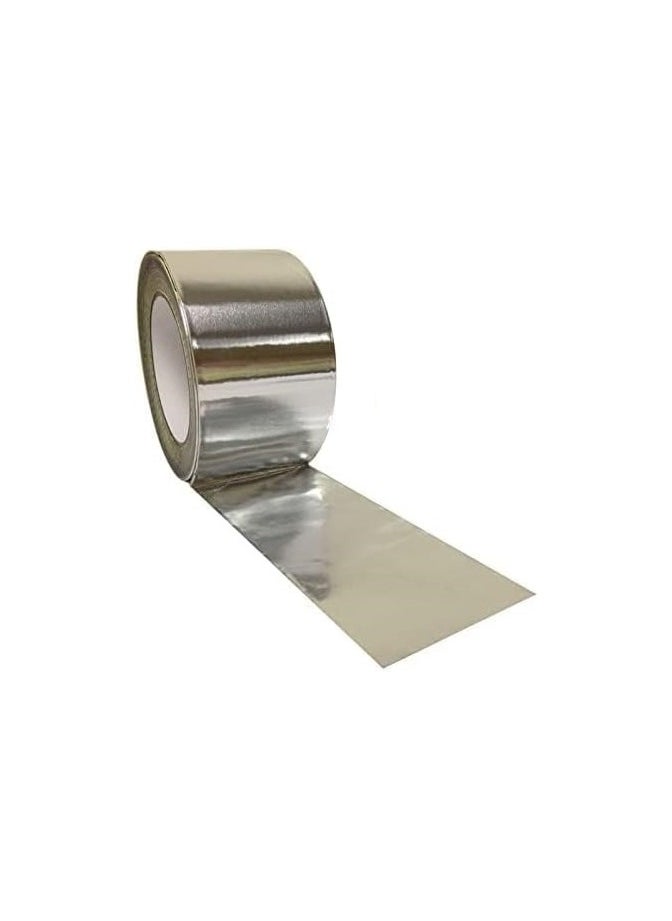 5 meter ventilator or chimney extends up to 5 meters and 6 inches in diameter (15 cm) of aluminum thermal expandable for kitchen hood, gas heater and air conditioning + special thermal adhesive roll 23 yards