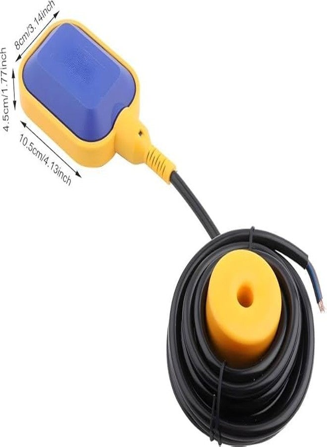 TOOLBUX Float Switch for Water Level Controller – 3 Meter Cable | IP68 Waterproof | Automatic Water Pump Control for Filling & Emptying | Durable, Adjustable, Multi-Application | Pack of 2 - Image 2