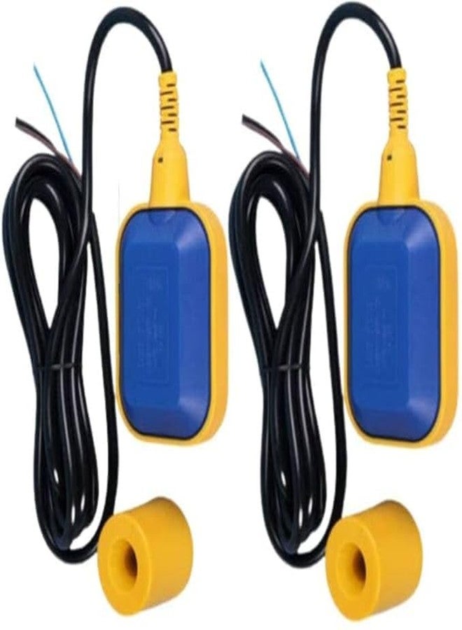 TOOLBUX Float Switch for Water Level Controller – 3 Meter Cable | IP68 Waterproof | Automatic Water Pump Control for Filling & Emptying | Durable, Adjustable, Multi-Application | Pack of 2 - Image 1