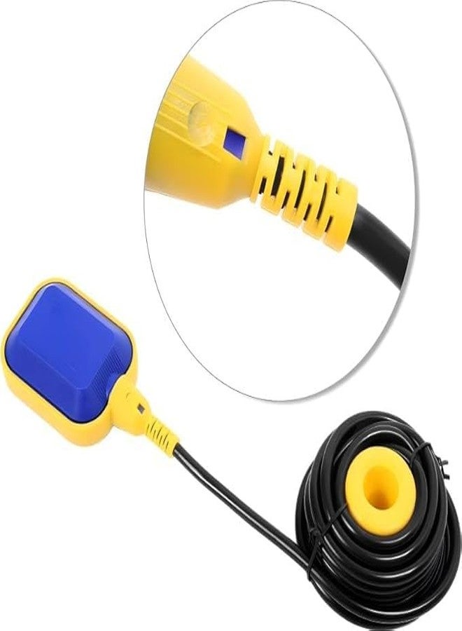 TOOLBUX Float Switch for Water Level Controller – 3 Meter Cable | IP68 Waterproof | Automatic Water Pump Control for Filling & Emptying | Durable, Adjustable, Multi-Application | Pack of 2 - Image 4