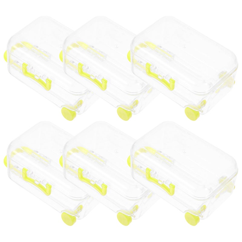 12pcs Suitcase Shape Candy Box Candy Storage Cases Wedding Candy Boxes Decors - Image 1