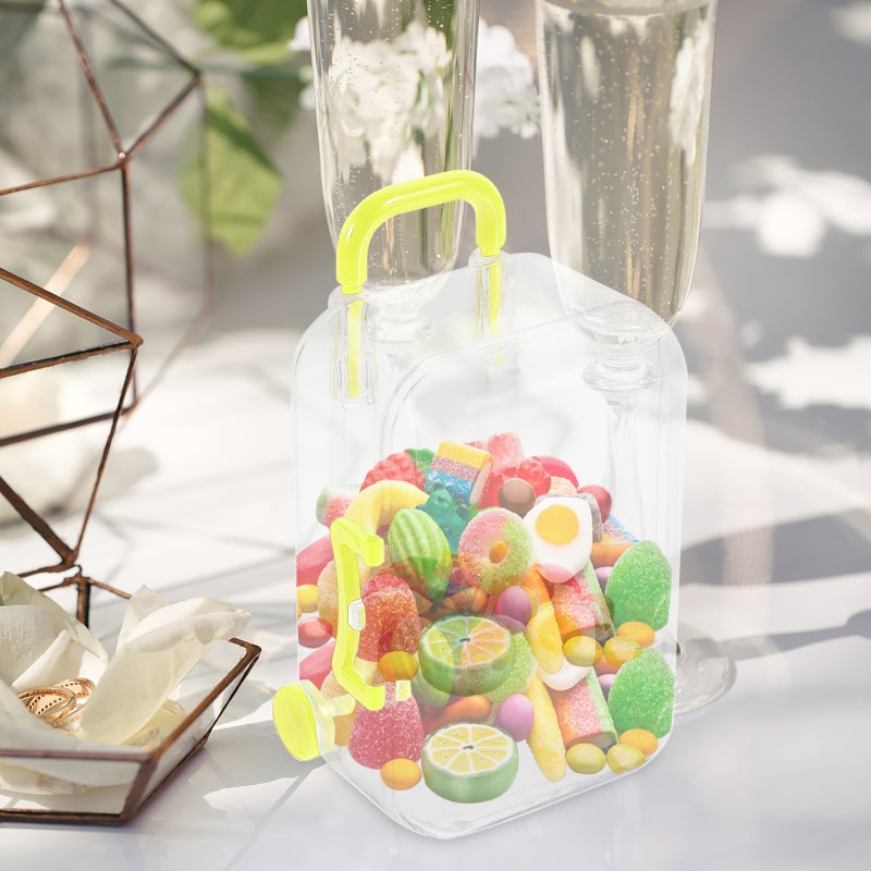 12pcs Suitcase Shape Candy Box Candy Storage Cases Wedding Candy Boxes Decors - Image 3
