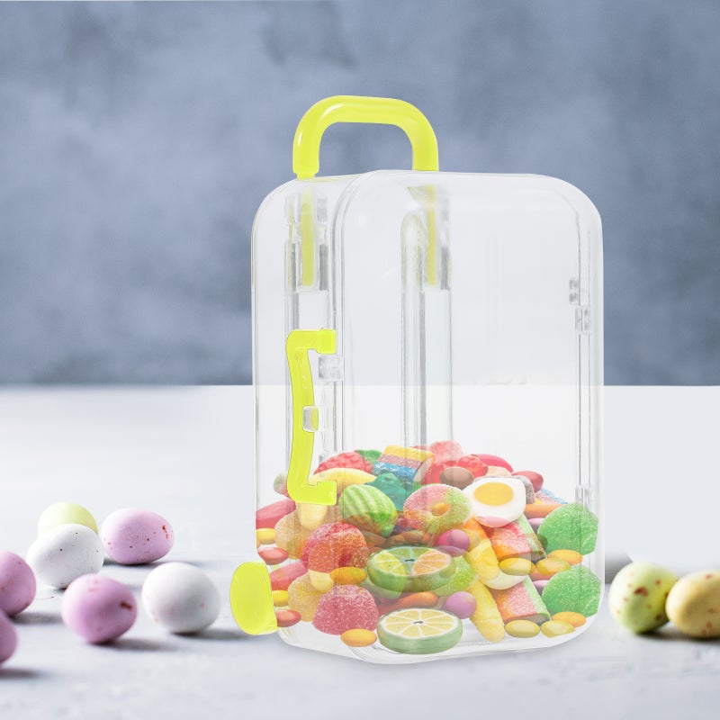 12pcs Suitcase Shape Candy Box Candy Storage Cases Wedding Candy Boxes Decors - Image 4