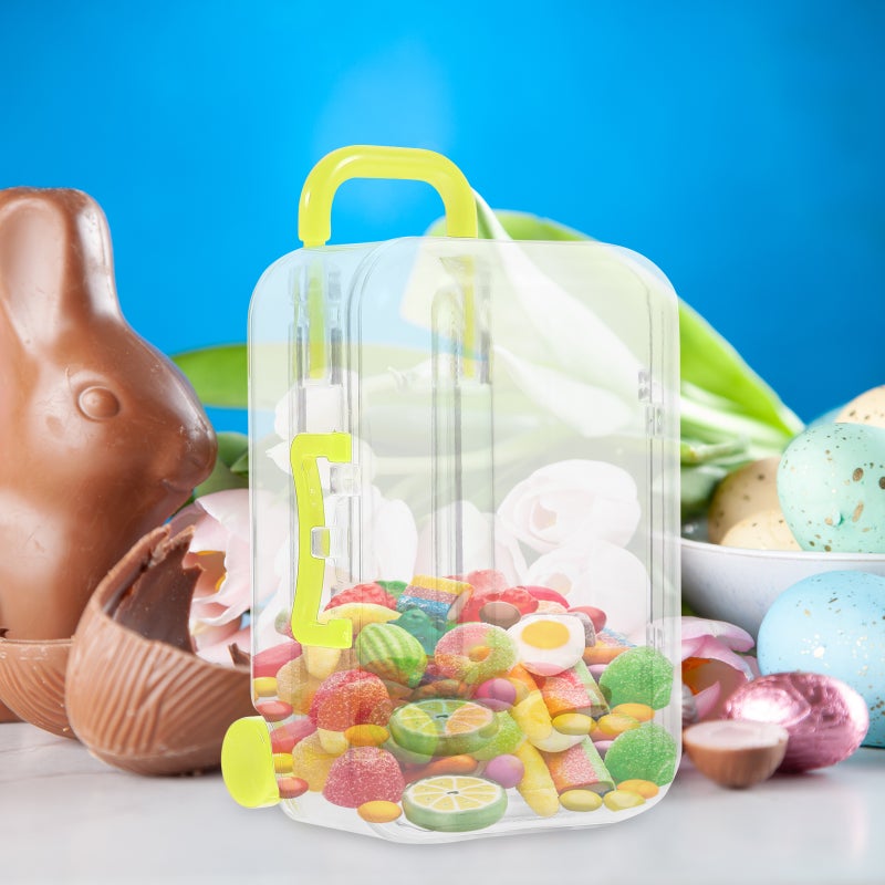 12pcs Suitcase Shape Candy Box Candy Storage Cases Wedding Candy Boxes Decors - Image 5