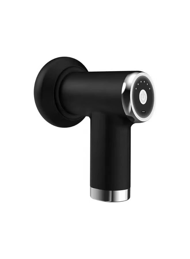 جهاز تدليك الجسم الكهربائي المحمول YX-710 بستة مستويات سرعة وخمسة رؤوس تدليك - جهاز استرخاء عميق للأنسجة العضلية للرقبة والظهر والكتفين والذراعين والساقين، قابل لإعادة الشحن من النوع C - Image 2