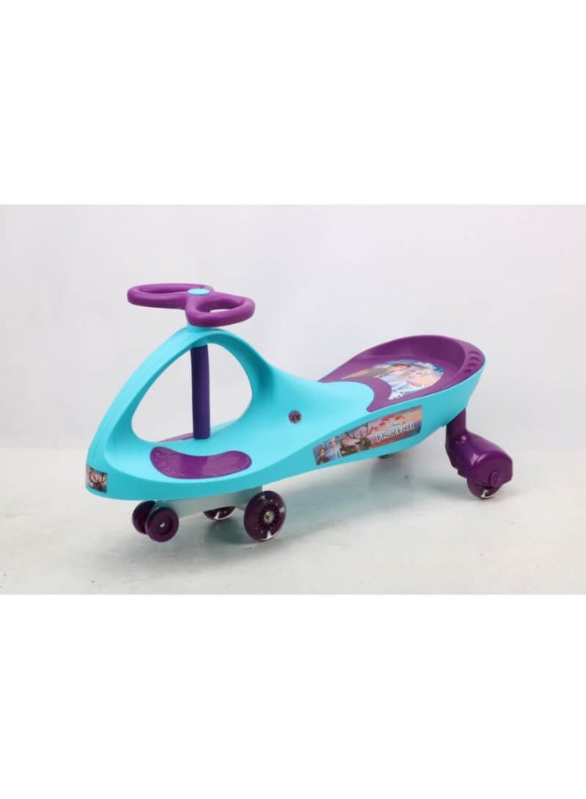 Disney Disney Frozen2 Plasma Car Ride-on Blue/Purple - Image 1