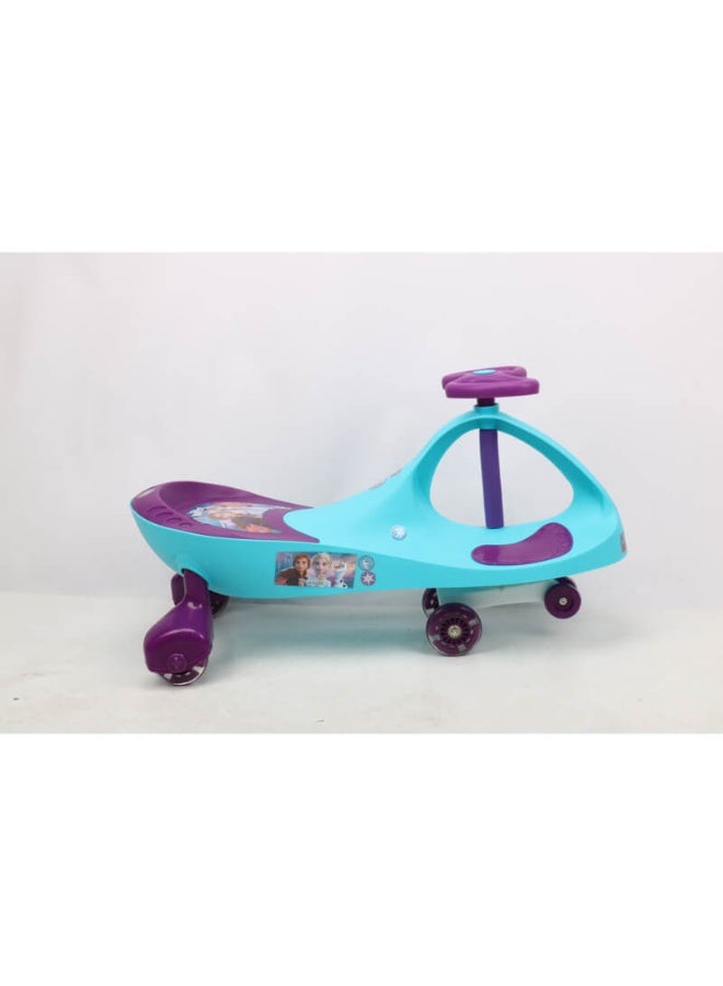 Disney Disney Frozen2 Plasma Car Ride-on Blue/Purple - Image 2