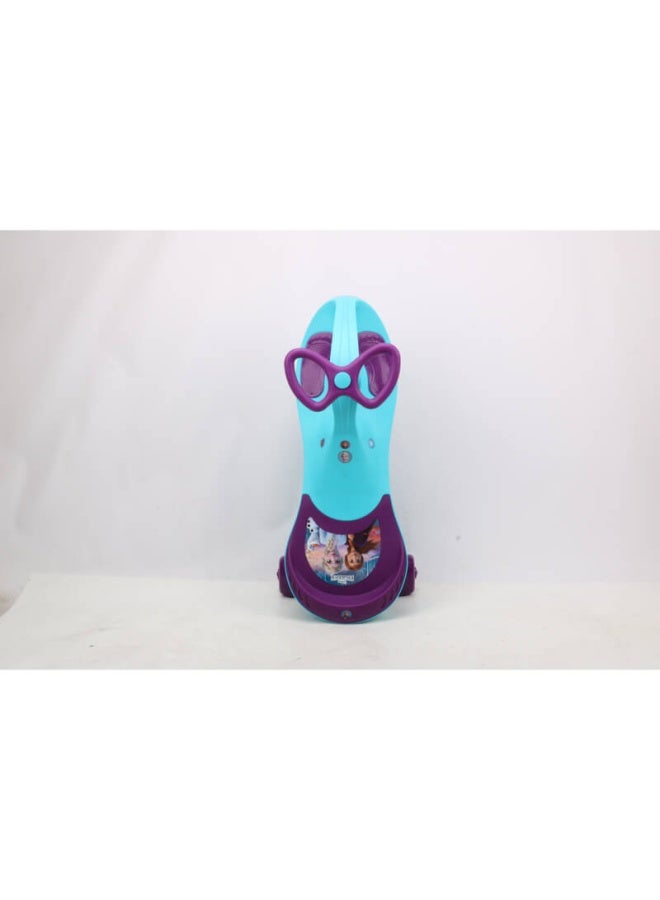 Disney Disney Frozen2 Plasma Car Ride-on Blue/Purple - Image 5