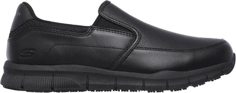 SKECHERS Men's Nampa-Groton Work Shoes - Image 2