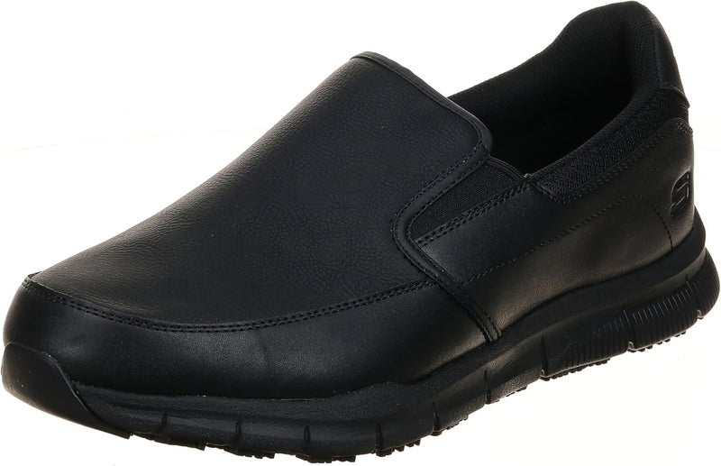 SKECHERS Men's Nampa-Groton Work Shoes - Image 1