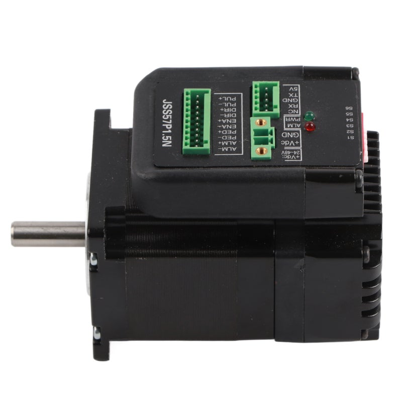 High Torque Stepper Motor: 1.5N Static Torsion, Low Temperature Rise Closed Loop Motor - Pure Metal One-Piece Body, Corrosion Resistant Motor for 3D Printer, CNC Machine - Image 4