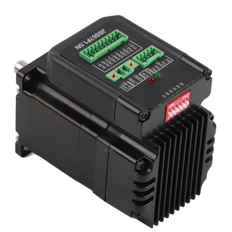 High Torque Stepper Motor: 1.5N Static Torsion, Low Temperature Rise Closed Loop Motor - Pure Metal One-Piece Body, Corrosion Resistant Motor for 3D Printer, CNC Machine - Image 5