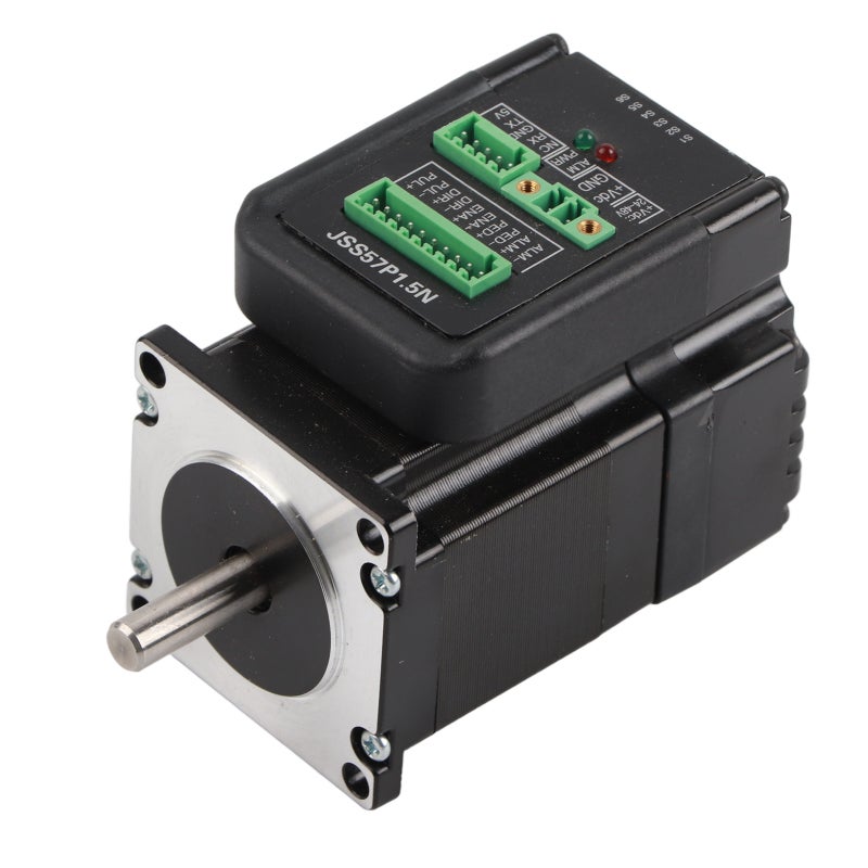 High Torque Stepper Motor: 1.5N Static Torsion, Low Temperature Rise Closed Loop Motor - Pure Metal One-Piece Body, Corrosion Resistant Motor for 3D Printer, CNC Machine - Image 3