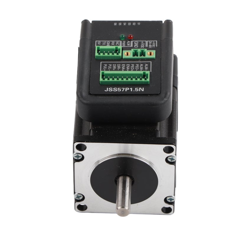 High Torque Stepper Motor: 1.5N Static Torsion, Low Temperature Rise Closed Loop Motor - Pure Metal One-Piece Body, Corrosion Resistant Motor for 3D Printer, CNC Machine - Image 2