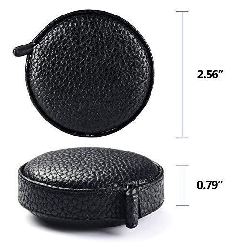 Z_جوده وثقه 3m/120 Tape Measure Body Measuring Tape for Body Cloth Tape Measure for Sewing Fabric Tailors Medical Measurements Tape Dual Sided Sewing Cloth Tailor Craft Ruler Retractable (Black, 1 Pack) - Image 3
