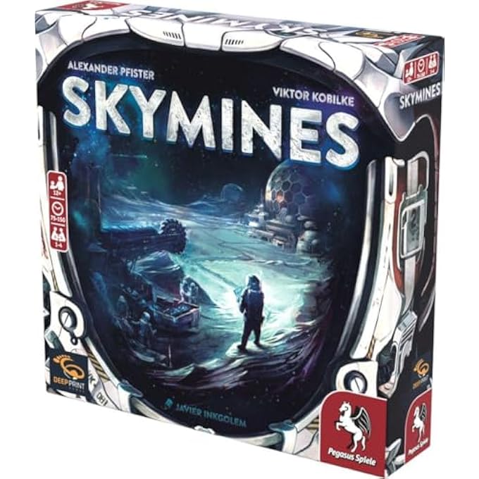 Pegasus Spiele Skymines (englische Ausgabe) - Image 2