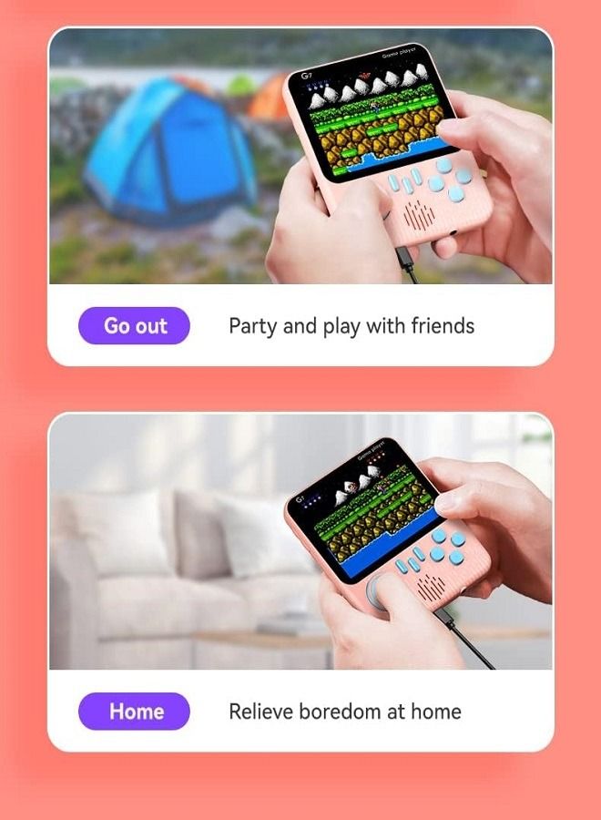 G7 Handheld Game Console Dual Player - Image 2