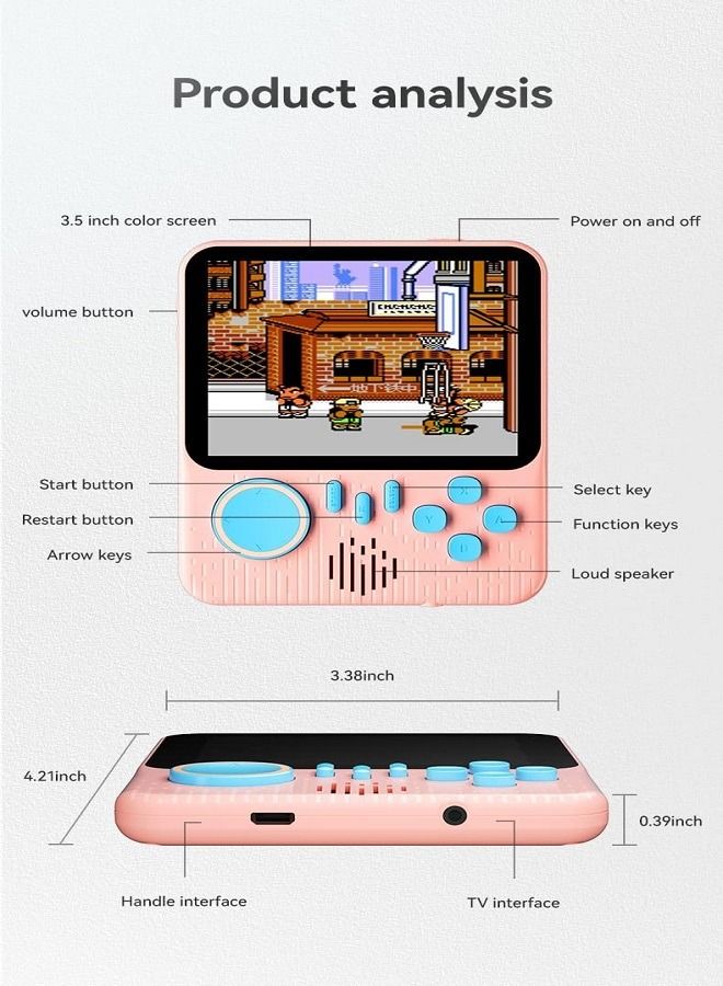 G7 Handheld Game Console Dual Player - Image 4