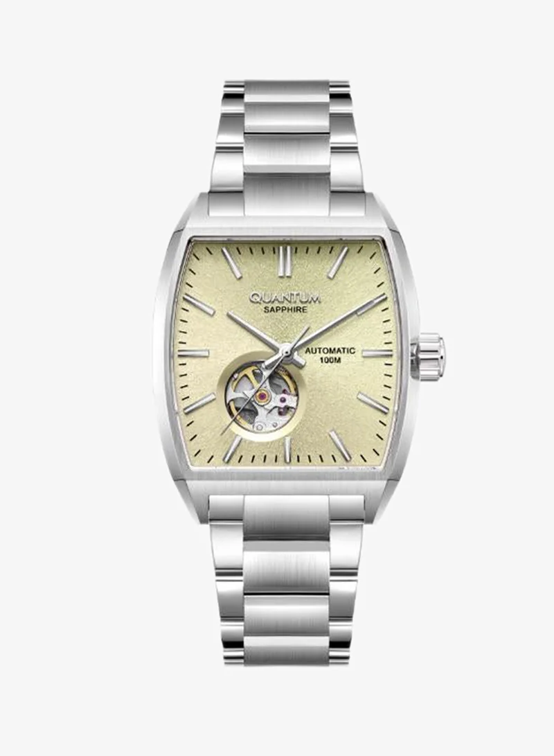كوانتوم Men's Metal Analog Watch QMG1226.310 - 38 mm