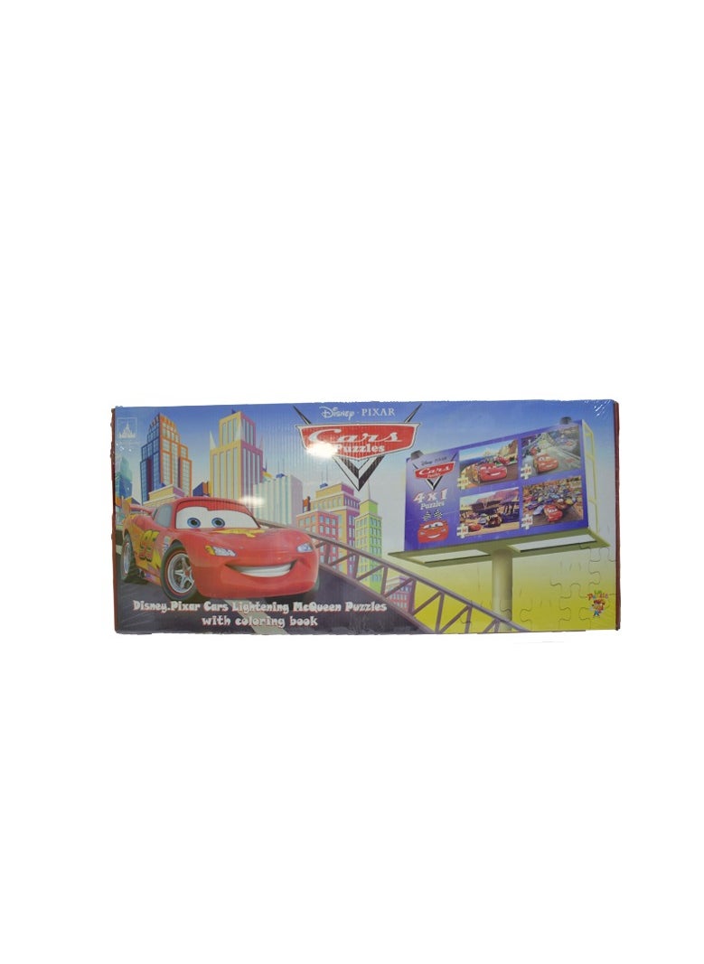 Disney Pixar Cars Puzzles 
