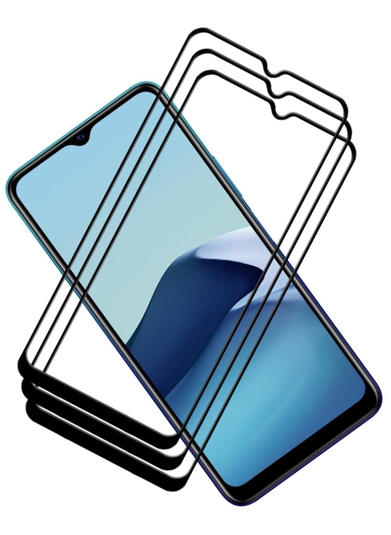 ACLIX 3 Pieces Antistatic ESD Dustproof Premium Quality High Definition Tempered Glass Screen Protector Designed For vivo Y20 - Image 1