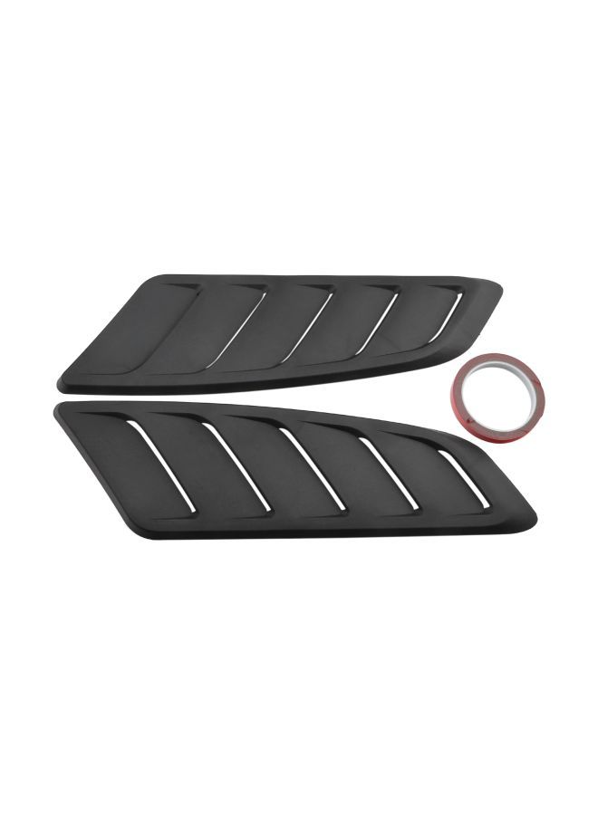 NIBEMINENT Replacement Intake Side Scoop Hood Cover For Mustang - Image 2
