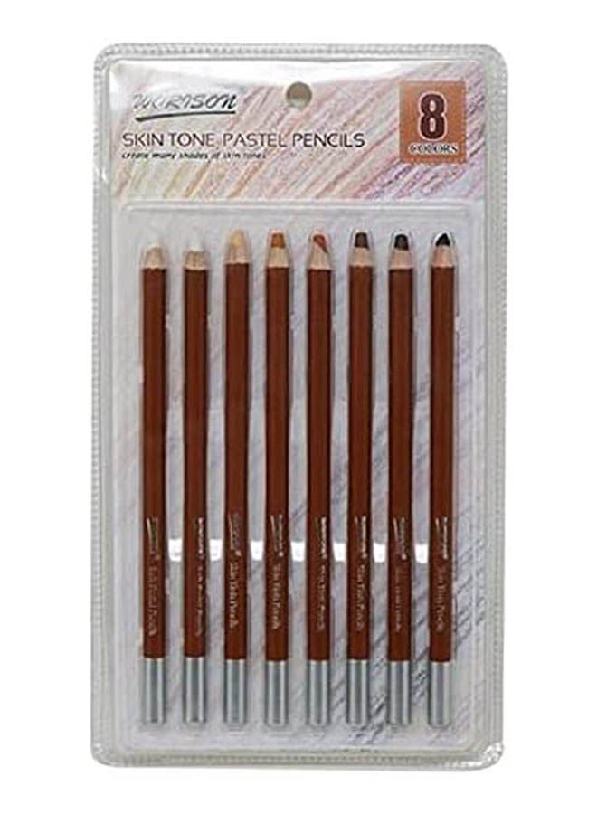 Worison Skin Tone Pastels Pack Of 8 Colors  - Image 1